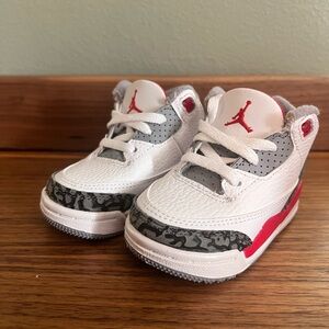 Toddler Nike Jordan 3 Retro
